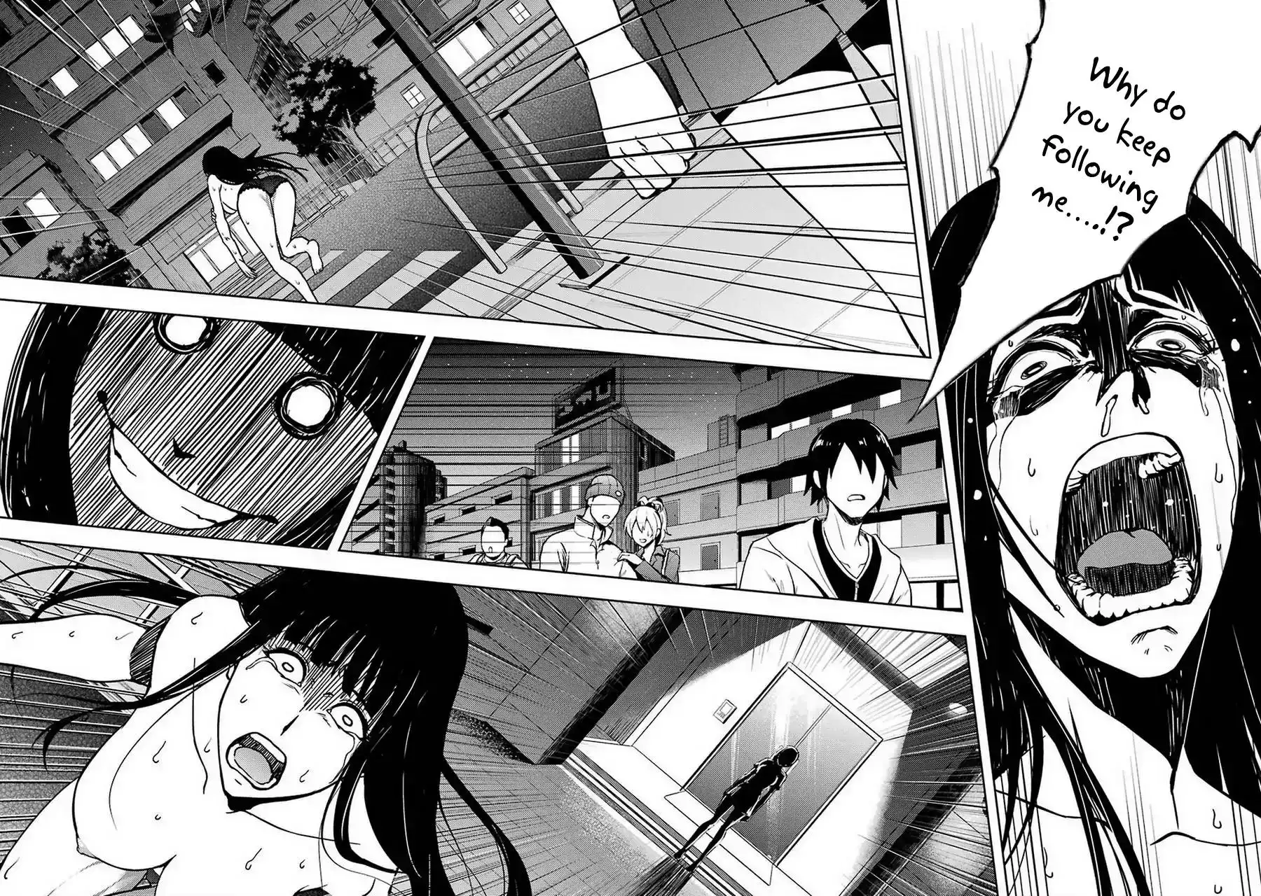 Ore no Genjitsu wa Ren'ai Game?? ka to Omottara Inochigake no Game datta Chapter 7 36